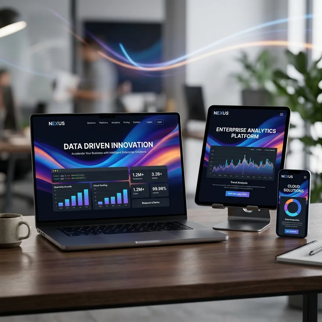 DevOrbit Software Suite Mockup